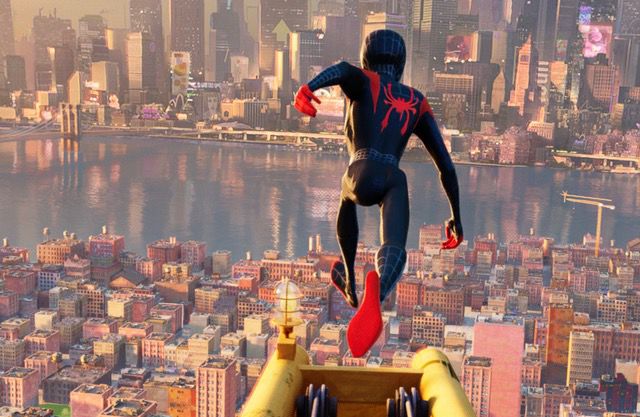 SPIDER-MAN: INTO THE SPIDER-VERSE